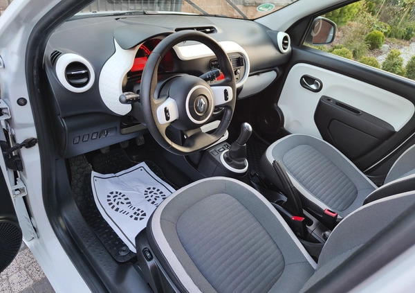 Renault Twingo cena 27700 przebieg: 87000, rok produkcji 2017 z Zaklików małe 781